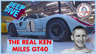 THE REAL KEN MILES FORD GT40 [upl. by Lael]