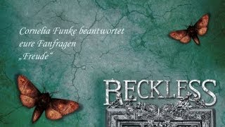 Cornelia Funke FanFragen zu Reckless  Lebendige Schatten 14 [upl. by Yelrac]