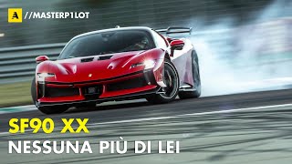 Ferrari SF90 XX Stradale  1030 CV per un SUPER RECORD a Fiorano 🚀 [upl. by Eatnhoj]