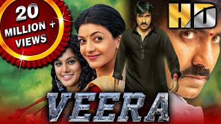 Veera  Superhit Action Comedy Full Movie  Ravi Teja Kajal Aggarwal Taapsee Pannu Brahmanandam [upl. by Malaspina]