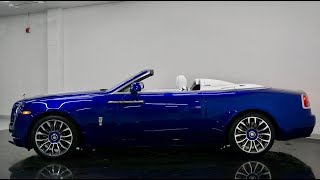 2019 RollsRoyce Dawn Bespoke Aero Cowling  Walkaround 4k [upl. by Lesirg]