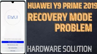 Huawei y9 prime 2019 eRecovery mode problem Solve [upl. by Ribble]