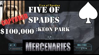 5 of Spades Mercenaries POD [upl. by Iem570]