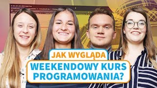 Weekendowy Kurs Programowania w Codecool [upl. by Aisemaj]