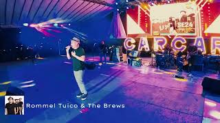 Bogo in Love  Rommel Tuico amp The Brews Live  Carcar City Cebu Nov 17 2024 [upl. by Odraboel235]