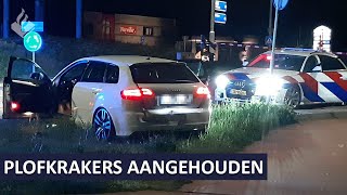 Politie achtervolging plofkrakers  Aanhoudingsvuur  Landelijke Eenheid [upl. by Rufina]