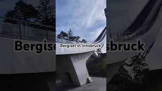 The view that is the Bergisel Innsbruck Austria shortvideo travel [upl. by Marita]