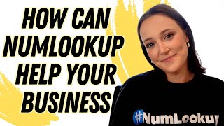 How NumLookups Reverse Phone Lookup can help your business [upl. by Durer]