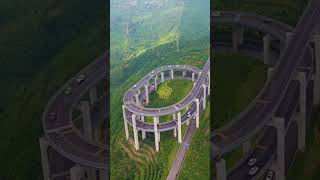 The Most Thrilling Road in China  Tianlongshan Highway factsvideo chinatravel trendings [upl. by Aible]