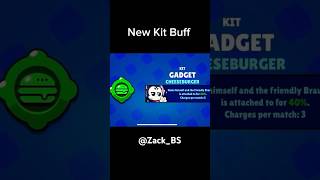 New Buff For The Kit brawlstars memes brawl stars meme [upl. by Ness]