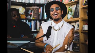 Anderson Paak amp The Free Nationals NPR Music Tiny Desk Concert [upl. by Kus]