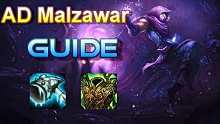 AD Malzahar Guide  The Slave Master  League of Legends [upl. by Christean]