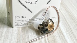 KZ EDX Pro Unboxing amp Story time IEM under 1000₹ [upl. by Oremor]