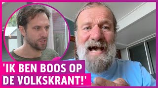 Iceman Wim Hof reageert op zware beschuldigingen ex [upl. by Atnek638]