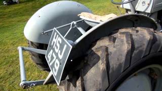 Grey Ferguson TE 20 Tractor 1947 [upl. by Boelter]