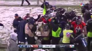 The Mock Commentator Patriots v Broncos Stunning Finish [upl. by Philis378]