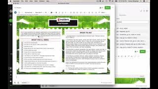 Evernote demo  how to add recipes [upl. by Concordia]