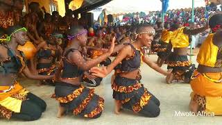 Acholi  Luo Traditional Cultural Dance Lakubukubu Dance Northern Uganda [upl. by Aztilay]