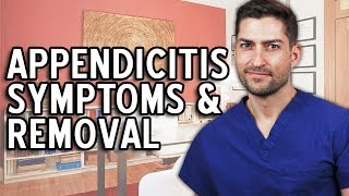 Appendicitis Symptoms Signs amp Removal [upl. by Ruberta211]