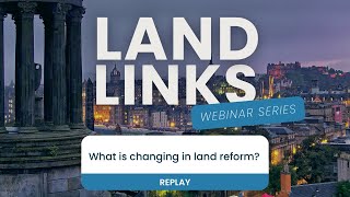 🔗 LAND LINKS What is changing in land reform [upl. by Llerred]