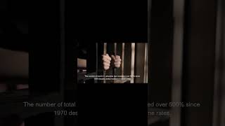 3 Alarming Facts About the United States Prison System facts criminaljustice incarceration [upl. by Junna471]