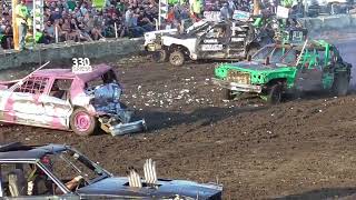 80s FULL SIZE CHAIN STOCK Waseca County Fair [upl. by Enaek]