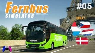 Fernbus Coach Simulator  05 quotZwiedzamy Nadrenię Północnąquot [upl. by Kerry178]