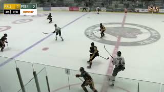 Plymouth State Mens Ice Hockey vs Framingham State Highlights 111823 [upl. by Ashely478]