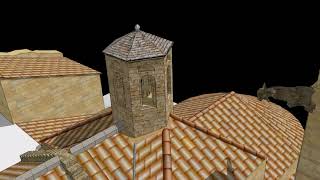 RESTIT3D QUARANTE labbatiale romane [upl. by Esilec]