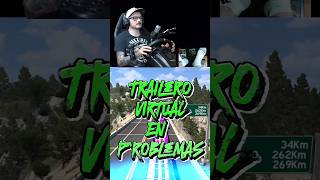 Trailero virtual en problemas simulador americantrucksimulator VirtualTrucking [upl. by Onavlis]