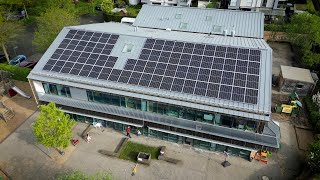 Pilotprojekt der Energiewende an drei Düsseldorfer Kindertagesstätten und einer Schule [upl. by Gnaoh509]