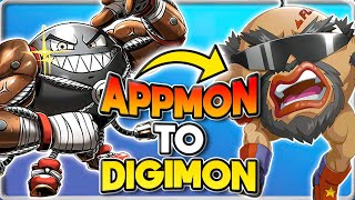 10 Appmon Who DESERVE Digimon Evolutions 2 [upl. by Yeclehc]