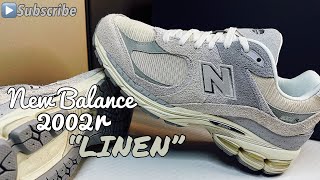 New Balance 2002R “Linen” [upl. by Llydnek166]