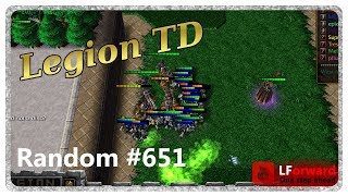 Legion TD Random 651  Turret Mission [upl. by Eerual]