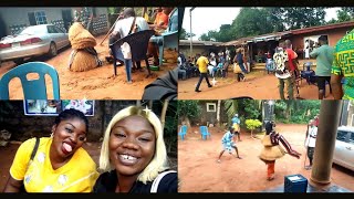 MEET MY TWIN SISTER  NEW YAM FESTIVAL IN OBELEDUANAMBRA STATE 🇳🇬 [upl. by Najib]