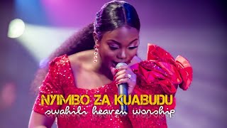 NYIMBO ZA KUABUDUSWAHILI VIDEO WORSHIP SONG NONSTOP 2024 VOL 3 [upl. by Rehprotsirhc]