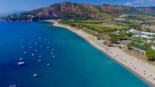 Squillace Lido Catanzaro mare destate  Calabria  Italia [upl. by Nedla]