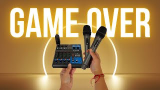 I FINALLY Found The Cheapest DIY Karaoke Machine Setup [upl. by Nevada]