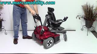 Permobil K450 Kids Power Chair 555 [upl. by Alahcim]