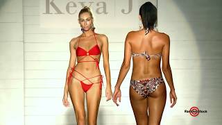 Keva J Spring 2017 Collection Sexy Bikini Runway Show  MIAMI SWIM Fashion Week  4 min  EXCLUSIVE [upl. by Patricia]