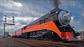 Top 166 Famous Fastest Steam Locomotives in the World [upl. by Rhines]