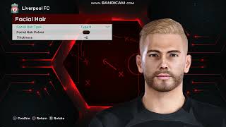 PES 2021 How to create Vitezslav Jaros 🇨🇿 Liverpool [upl. by Bartolemo]