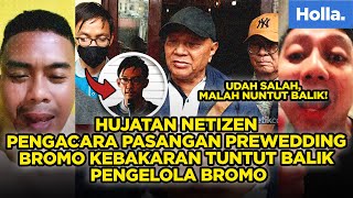 Hujatan Netizen Pengacara Pasangan Prewedding Bromo Kebakaran Tuntut Balik Pengelola Bromo [upl. by Adnuhsed]