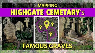 Where to Find Highgate Cemeterys 10 Most Famous Graves [upl. by Melleta]