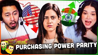 Purchasing Power Parity Explained REACTION  Is ₹84 Lakh In America Poor  Aevy TV [upl. by Gide430]