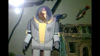 Gi Joe Deep Six Figure Review and Scuba Testing [upl. by Ahseenat306]