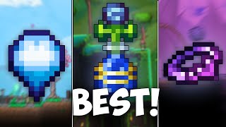 Getting The BEST Accessories  Terraria Mage Only Master Mode [upl. by Siesser400]