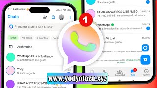 WhatsApp Plus ÚLTIMA VERSIÓN ▷ Descargar APK Original 2024 ✅ [upl. by Sirmons]