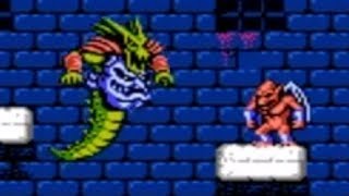 Gargoyles Quest II NES Playthrough  NintendoComplete [upl. by Aleetha757]