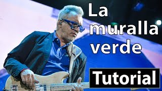 Como tocar quotLa muralla verdequotEnanitos verdes  Piano tutorial partitura y Mp3 [upl. by Eveam306]